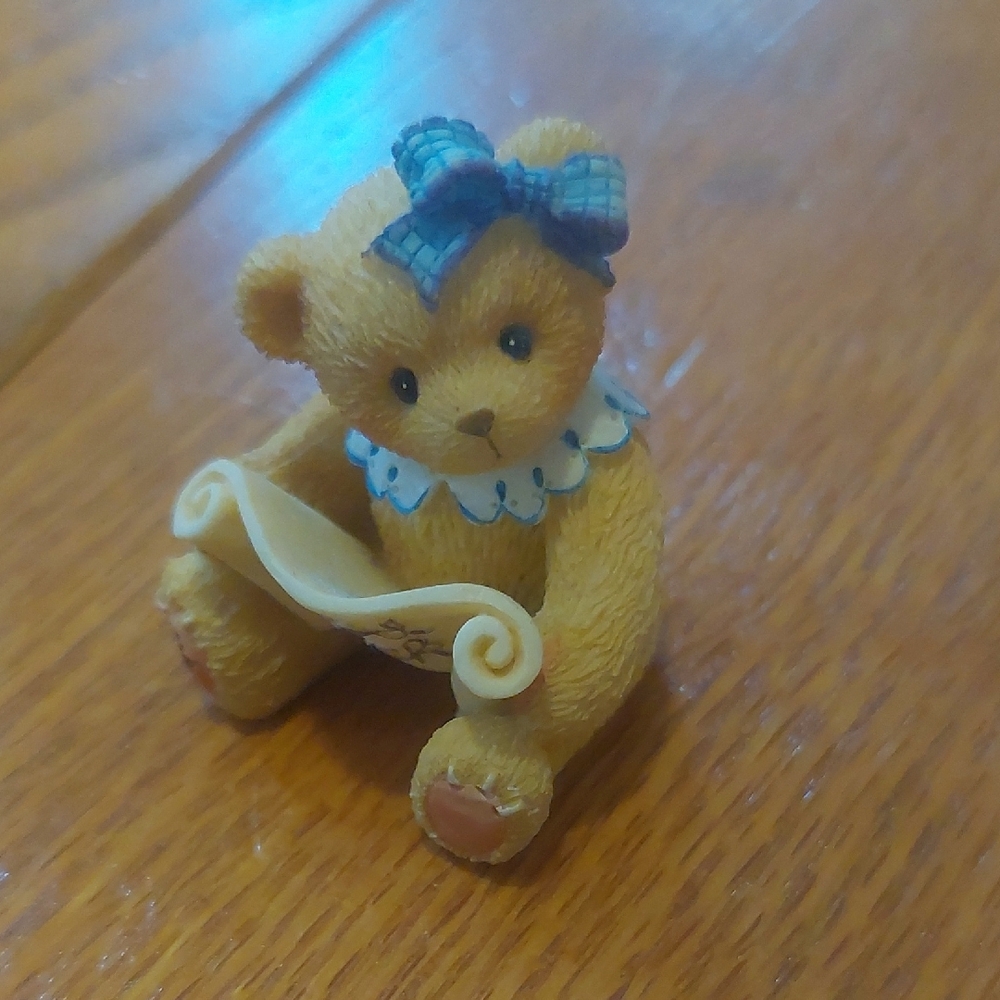 Cherished Teddies Good Luck